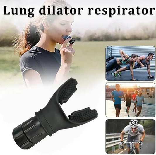 Breathing Trainer Respirator Fitness Equipment Exercise Lung Face