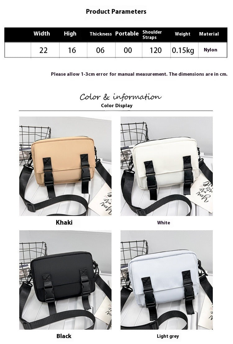 Retro Kit Satchel Neutral Universal Water-Proof Bag