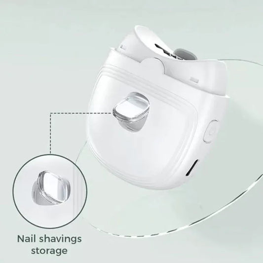 Mini Electric Nail Clipper