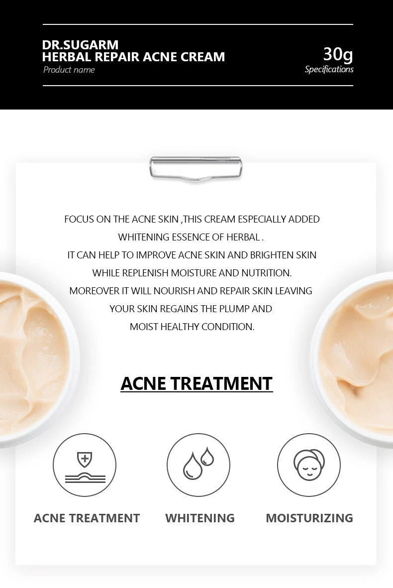 Dr. Sugarm Acne Treatment Cream