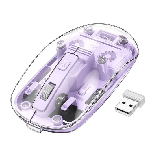 Hoco - Dual-mode Silent Wireless Mouse (GM29)