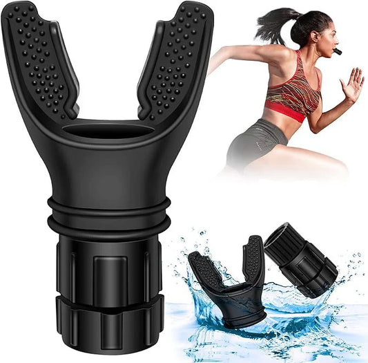 Breathing Trainer Respirator Fitness Equipment Exercise Lung Face
