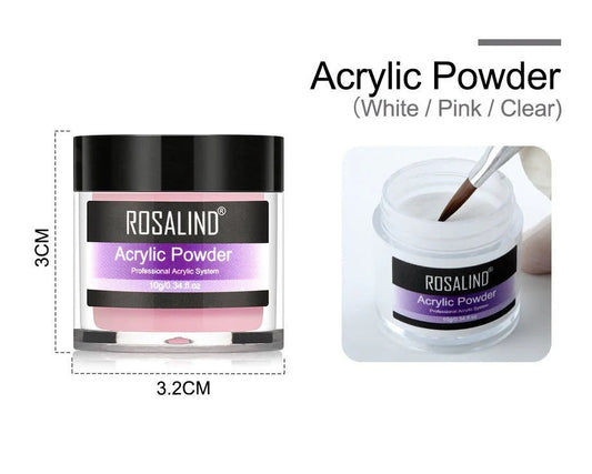 Nail Powder Acrylic System Kit Professional Nail Art Tool Set