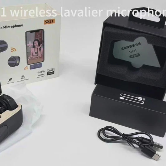 Wireless Microphone Kit