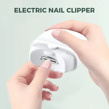 Mini Electric Nail Clipper