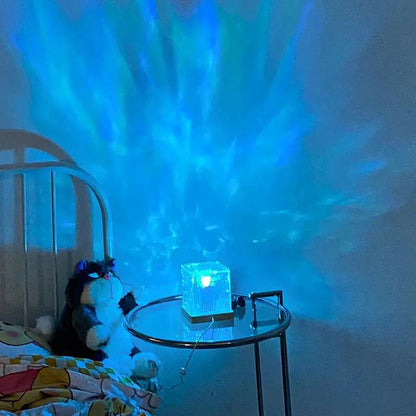 Dynamic Lighting USB Charging Touch Lamp