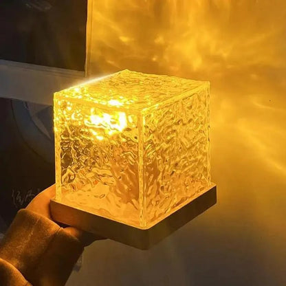 Dynamic Lighting USB Charging Touch Lamp
